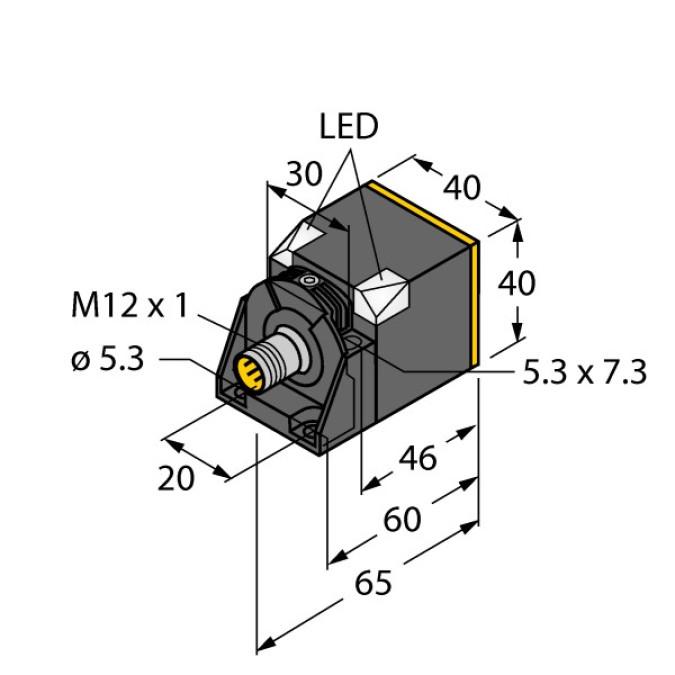Індуктивний датчик TURCK NI35U-CK40-AP6X2-H1141