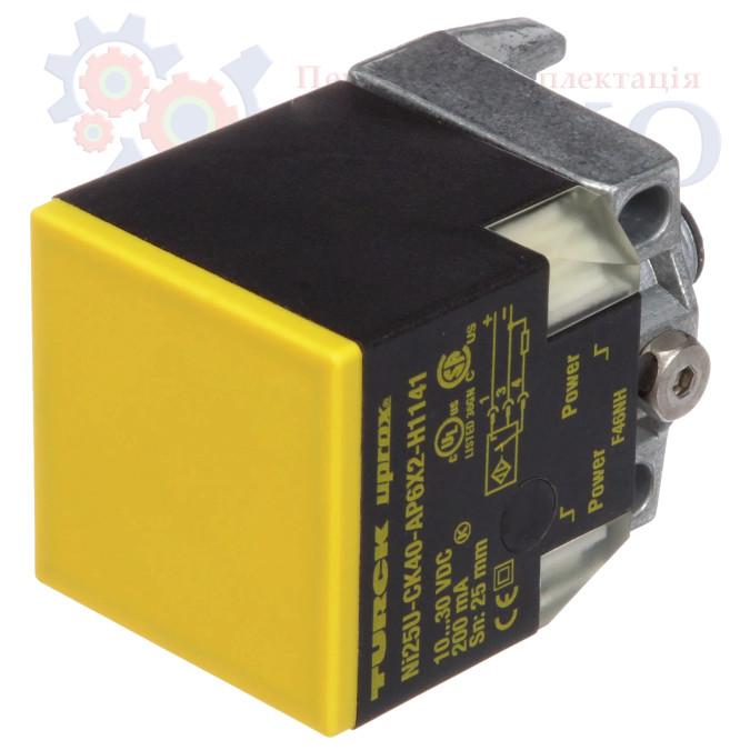Індуктивний датчик TURCK NI25-CQP40/S1102 5M