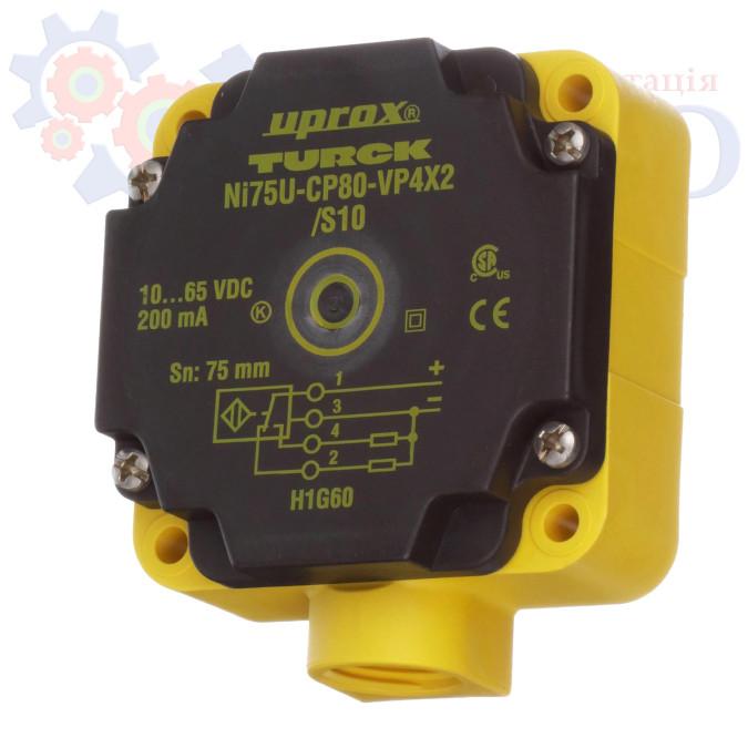 Індуктивний датчик TURCK NI50-CP80-FZ3X2
