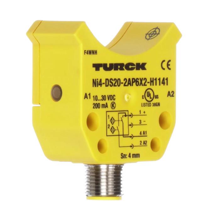 Індуктивний датчик TURCK NI4-DS20-2Y1X2-H1140