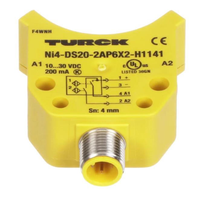 Індуктивний датчик TURCK NI4-DS20-2Y1X2-H1140