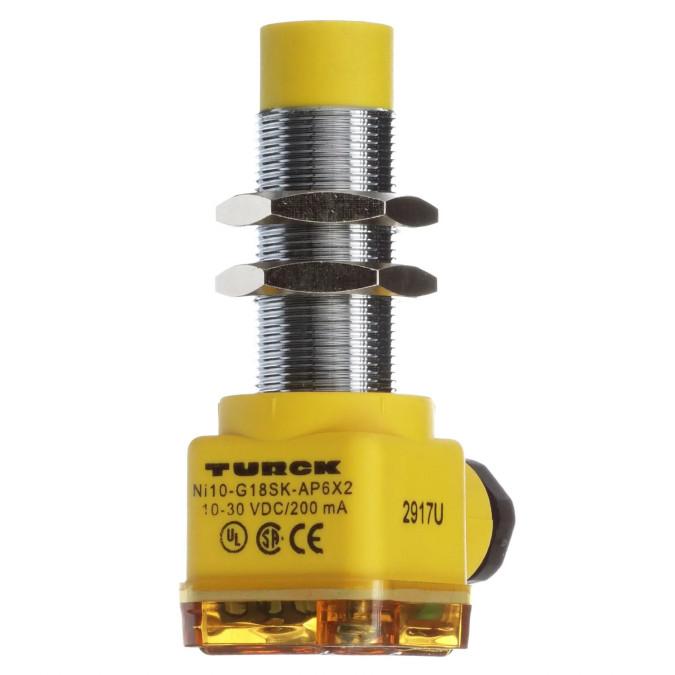 Індуктивний датчик TURCK NI10-G18SK-AN6X