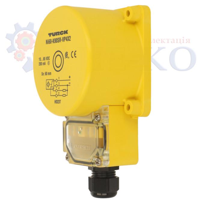 Індуктивний датчик TURCK NI100U-K90SR-VN4X2