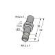 Індуктивний датчик TURCK BI3-M12-IOLU69X2-H1141