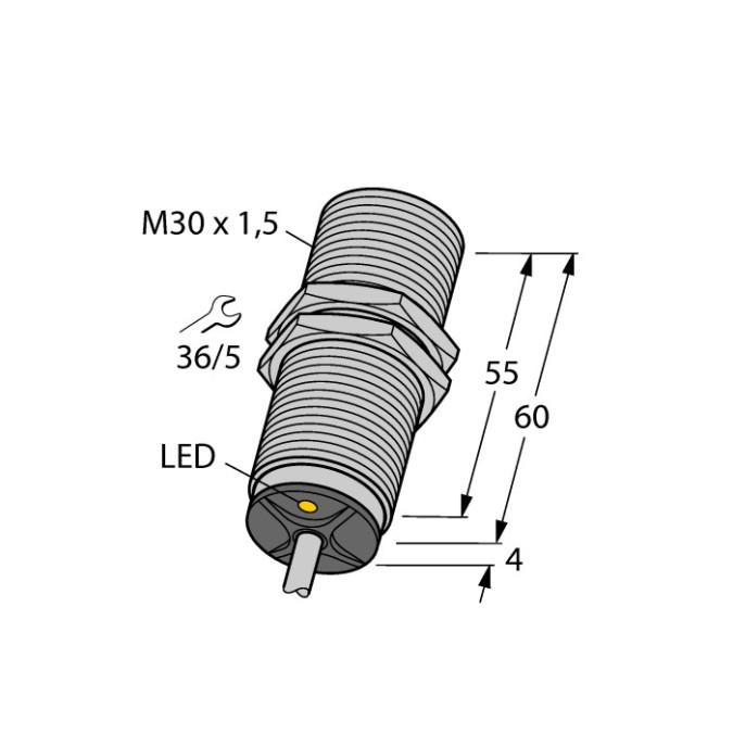 Індуктивний датчик TURCK BI12-M30-AD4X