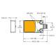 Індуктивний датчик TURCK BI5U-Q08-AP6X2-V2131