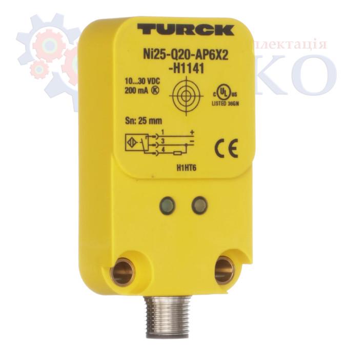 Індуктивний датчик TURCK BI15-Q20-2LU-H1141/S950