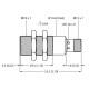 Ультразвуковий датчик TURCK RU40U-M18M-AP8X2-H1151