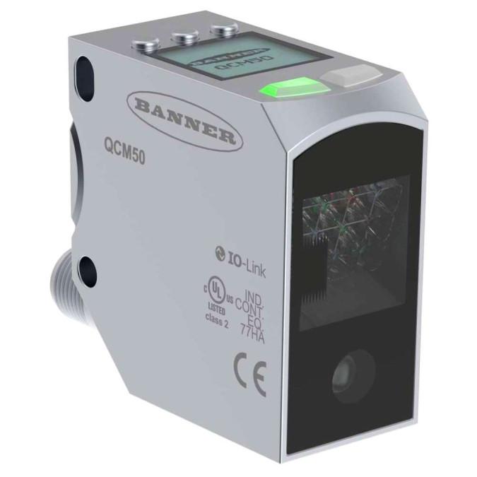 Датчик кольору Banner QCM50-K5D60-Q8-8