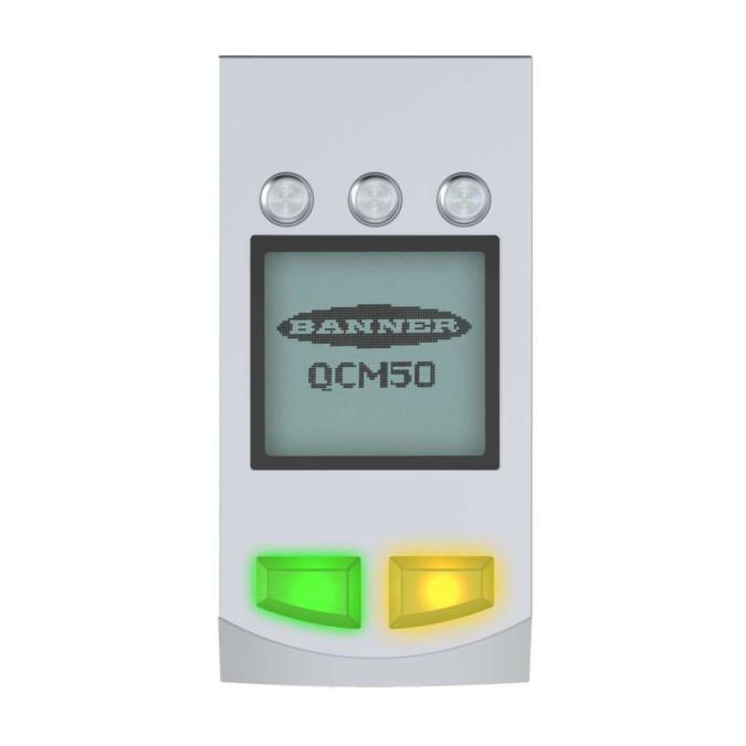 Датчик кольору Banner QCM50-K5D60-Q8-8