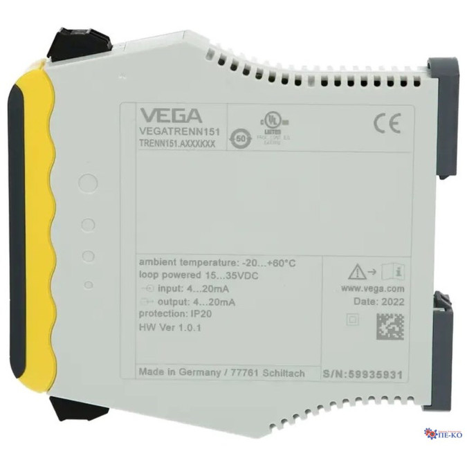 Бар'єр іскробезпеки VEGATRENN 151 TRENN151.AXXXKXX