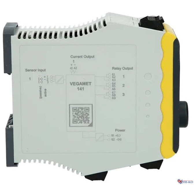 Контролер з дисплеєм для датчиків рівня VEGAMET 141 MET141.XXXXX