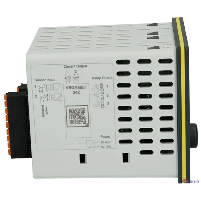 Контролер з дисплеєм для датчиків рівня VEGAMET 342 MET342.XXXX