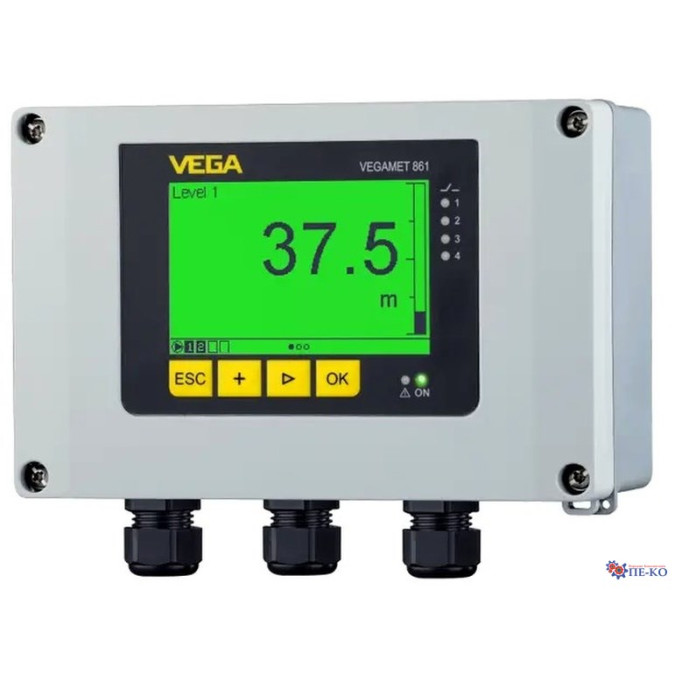 Контролер з дисплеєм для датчиків рівня VEGAMET 861 MET861.XXX1C