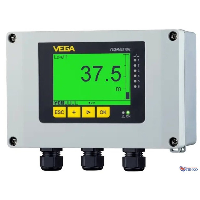 Контролер з дисплеєм для датчиків рівня VEGAMET 862 MET862.XXX1C