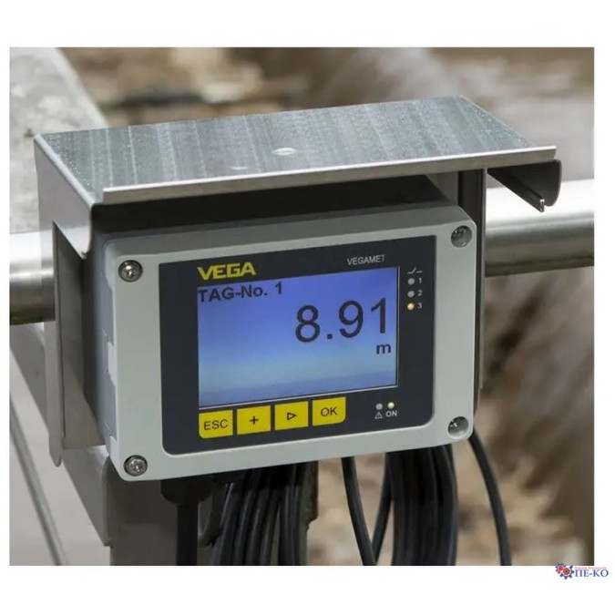 Контролер з дисплеєм для датчиків рівня VEGAMET 862 MET862.XXX1C