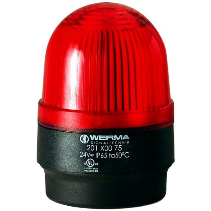 Мигаючий сигнальний маяк Werma 202.100.68