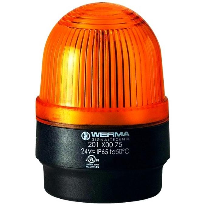 Мигаючий сигнальний маяк Werma 202.300.67