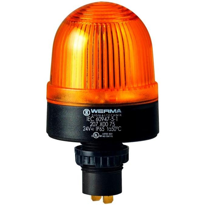 Світлодіодний сигнальний маяк Werma 207.300.68