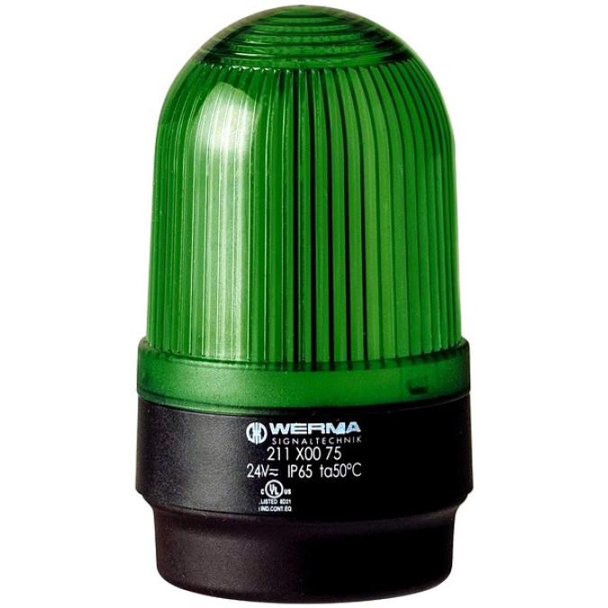 LED сигналізаційний маяк Werma 211.200.75
