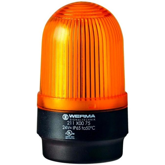LED сигналізаційний маяк Werma 211.300.75