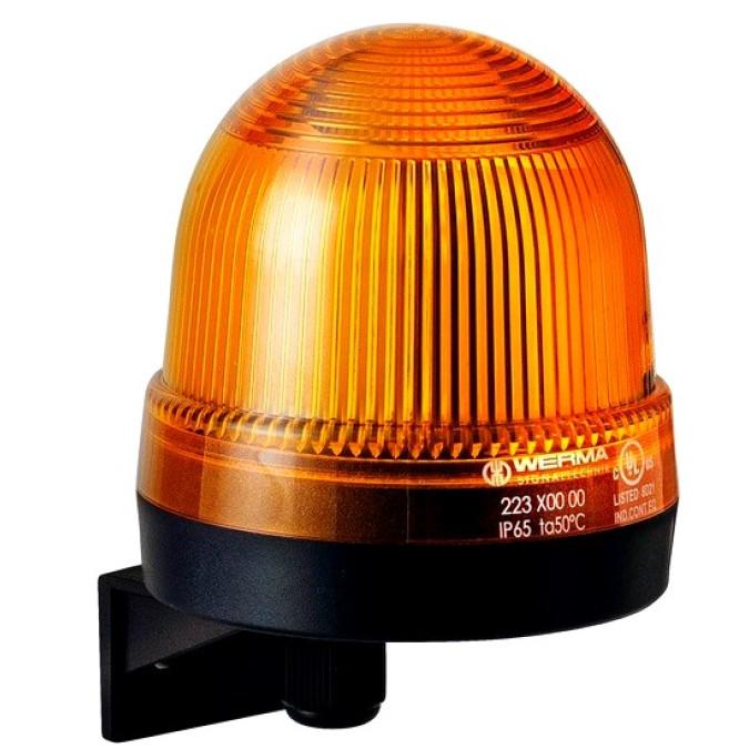 Мигаючий сигнальний маяк Werma 225.300.55