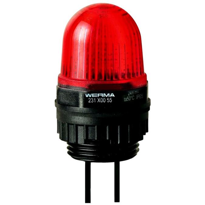 Мініатюрний LED маяк Werma 231.100.55