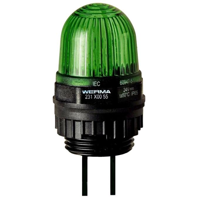 Мініатюрний LED маяк Werma 231.204.55