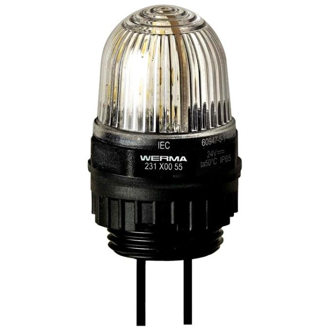 Мініатюрний LED маяк Werma 231.400.55