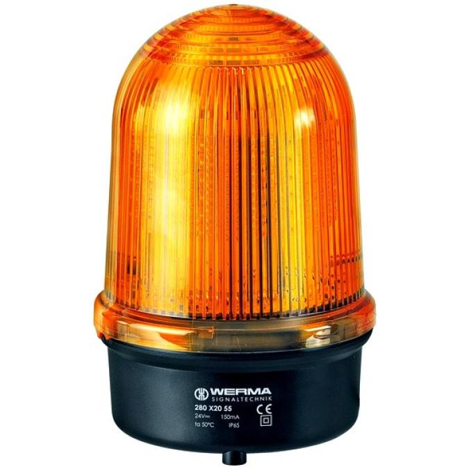 LED сигналізаційний маяк Werma 280.350.55