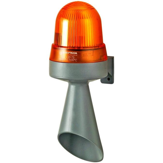 Однотональний горн з мигалкою Werma 425.320.75