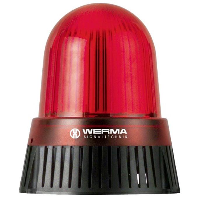 Світлодіодний маяк з багатотональною сиреною Werma 431.110.75