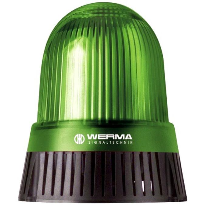Світлодіодний маяк з багатотональною сиреною Werma 431.200.60