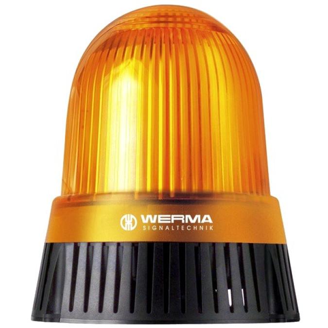 Світлодіодний маяк з багатотональною сиреною Werma 431.300.60