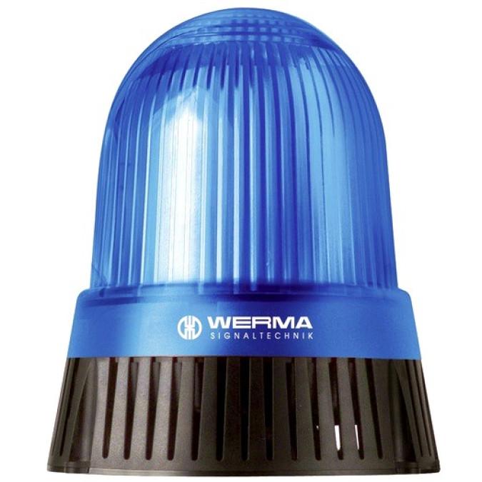 Світлодіодний маяк з багатотональною сиреною Werma 431.500.70