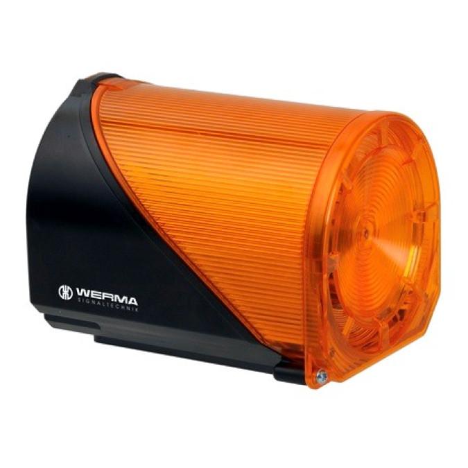 Багатотональний світлозвуковий сигналізатор Werma 444.300.75