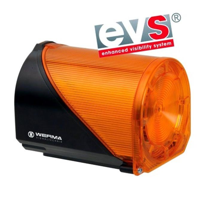 Багатотональна сирена з LED маяком Werma 444.310.75