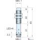 Індуктивний датчик Xecro IMF8-N4NO45-A8