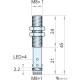 Індуктивний датчик Xecro IMF8-S2NO45-A8
