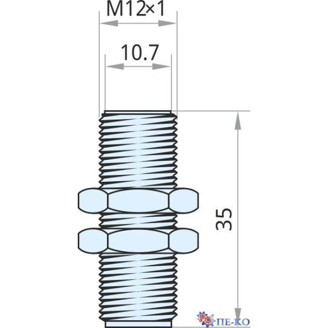 Індуктивний датчик Xecro IPS12-S8PO35-N12