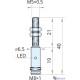 Індуктивний датчик Xecro IPS5-S08PC40-A8