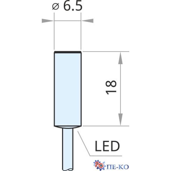 Індуктивний датчик Xecro IPSD6-S2NO18-A2P
