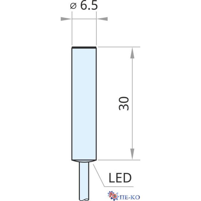 Індуктивний датчик Xecro IPSD6-S3NC30-A2P