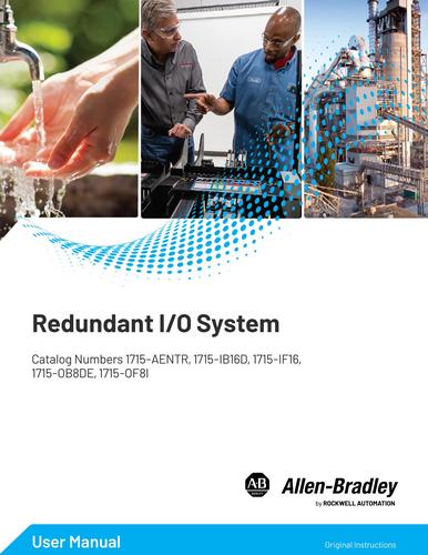 Завантажити каталог Системи резервного вводу/виводу Allen Bradley серії 1715