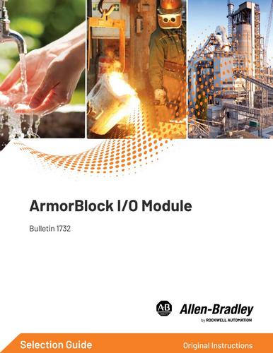 Завантажити каталог Модулі вводу/виводу Allen Bradley ArmorBlock 1732