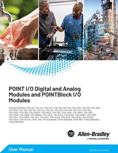 Завантажити каталог Модулі вводу-виводу Allen Bradley серії 1734