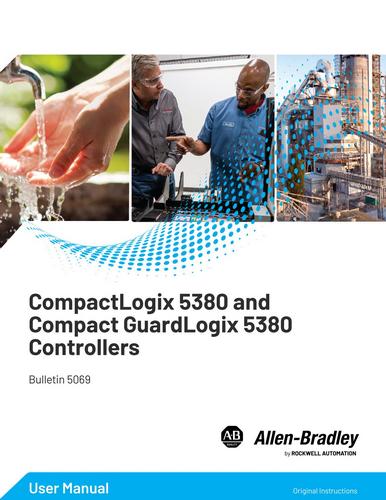 Завантажити каталог Контролери та модулі Allen Bradley CompactLogix 5380