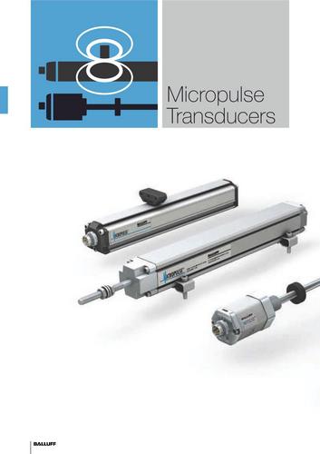 Завантажити каталог Магнітострикційні датчики лінійного переміщення Balluff BTL та BIW