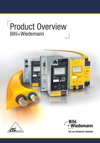 Завантажити каталог Огляд продукції Bihl+Wiedemann