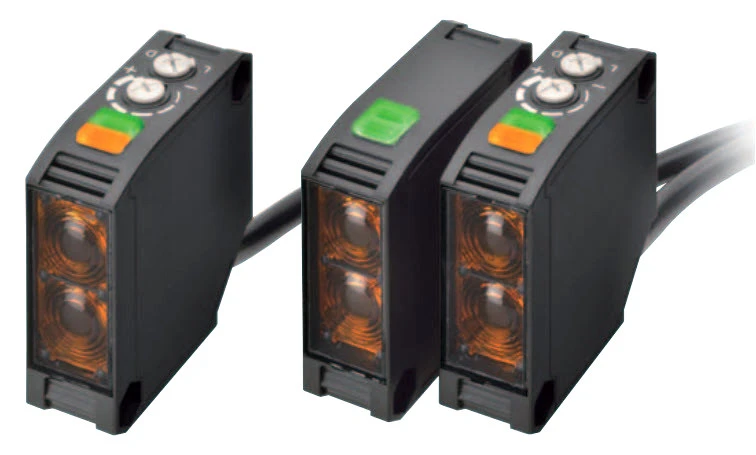 Лінійка датчиків Omron E3JK